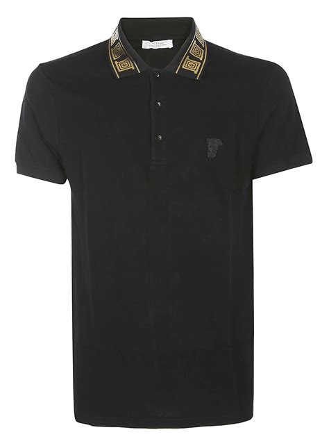 versace collar t shirt